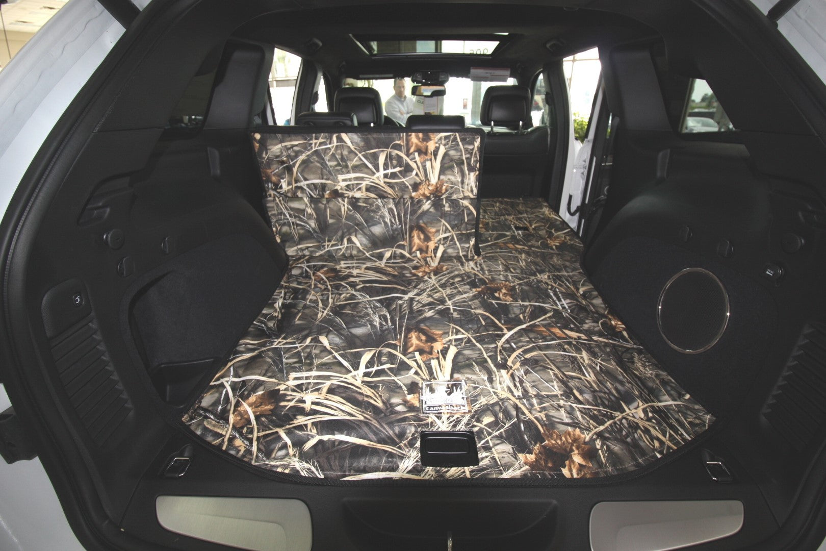 Jeep Grand Cherokee Canvasback Cargo Liner  2011-2021  FREE SHIPPING