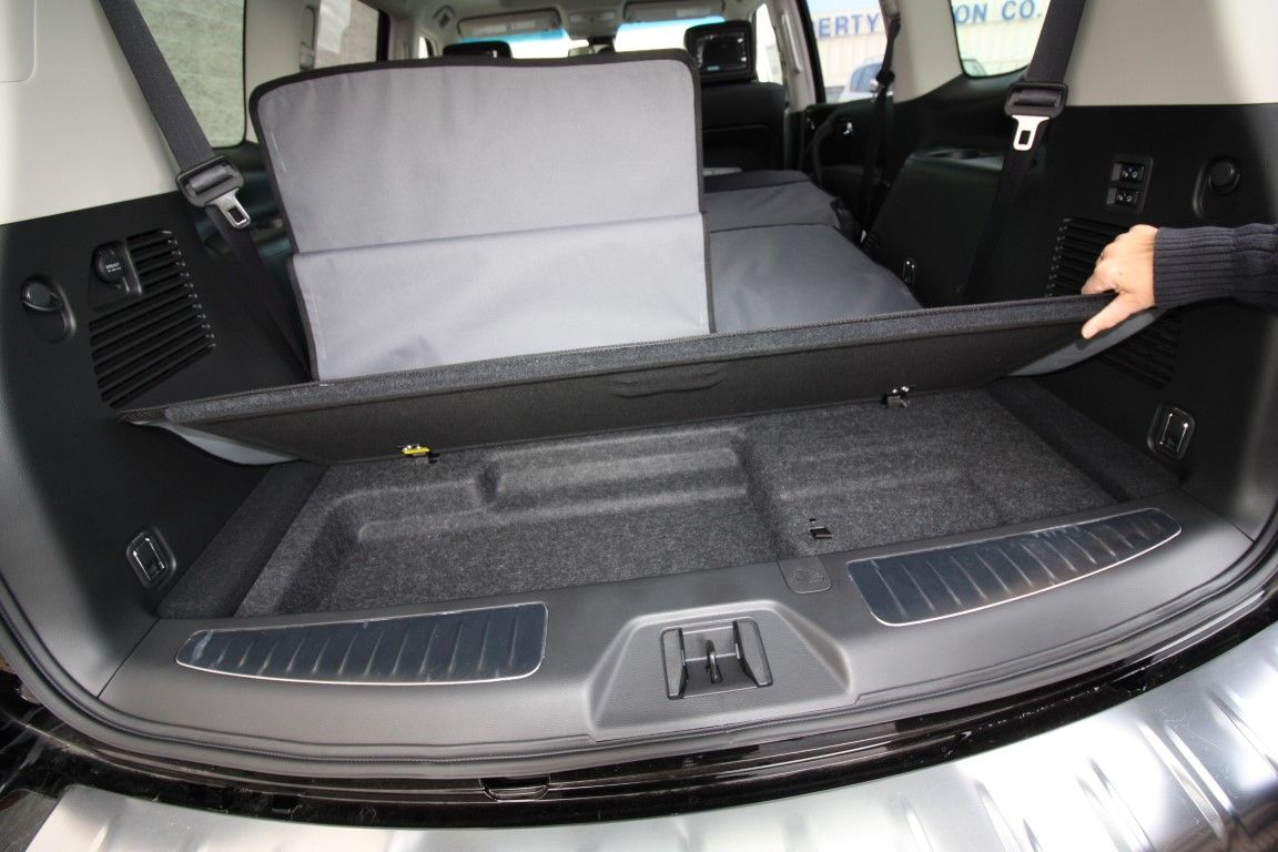 Infiniti QX80 Canvasback Cargo Liner  2016-2023 FREE SHIPPING