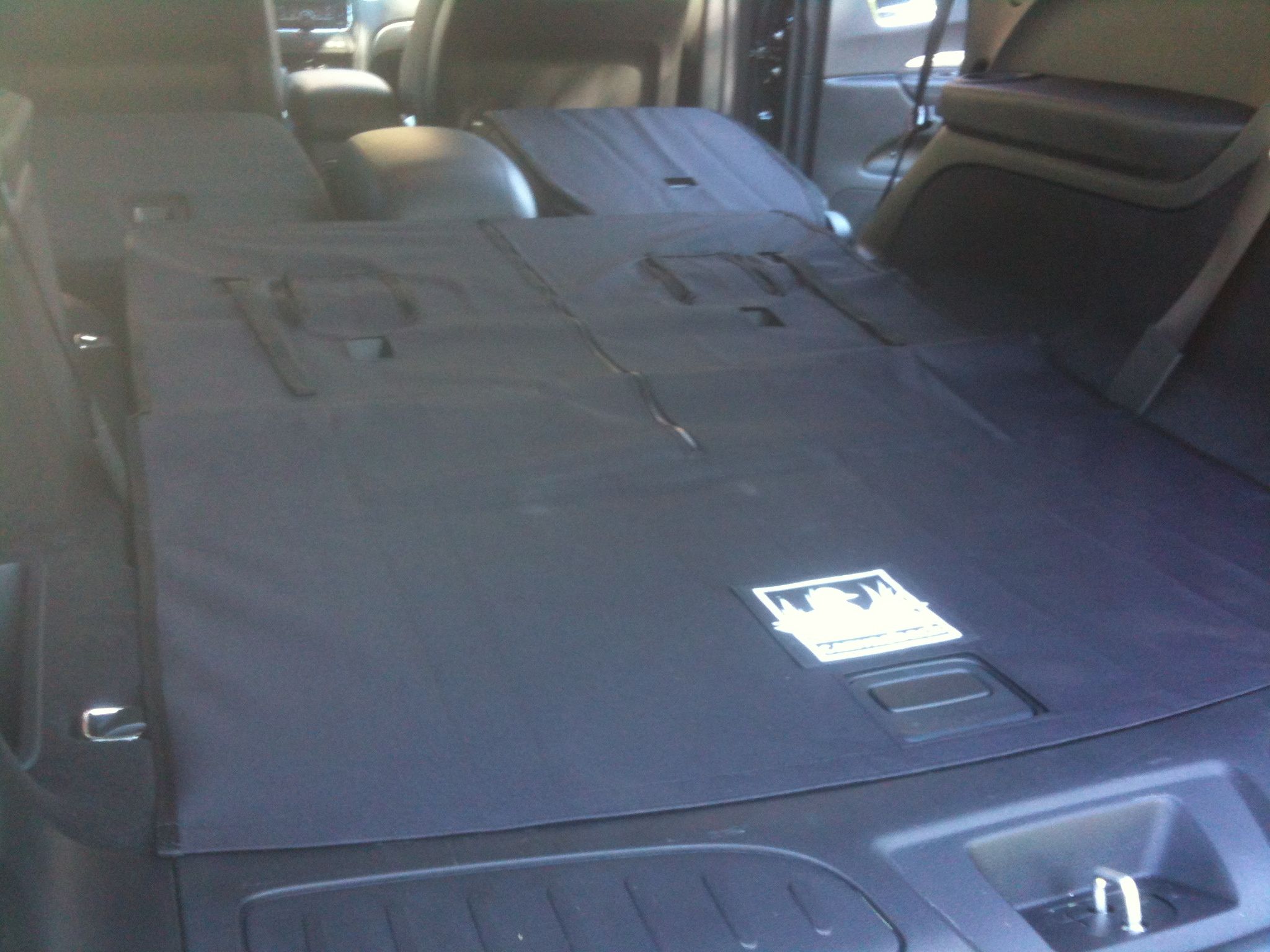 WeatherTech Cargo Liner For 2011-2025 Dodge Durango Trunk - Custom Fit Floor Mat
