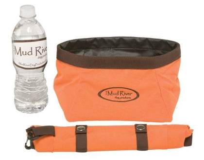 Mud River Renegade Roll-up Food/Water Dog Dish