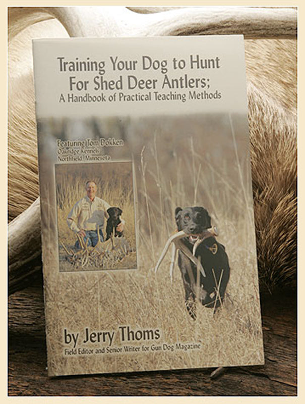 Deer Antler Shed Hunting Dog Training Kit