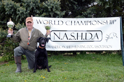 Tom Dokken Training Your Dog to Hunt for Shed Deer Antlers